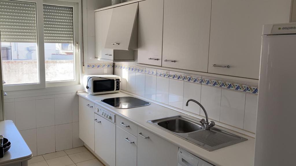 Duplex En El Centro De Huelvaアパートメント エクステリア 写真