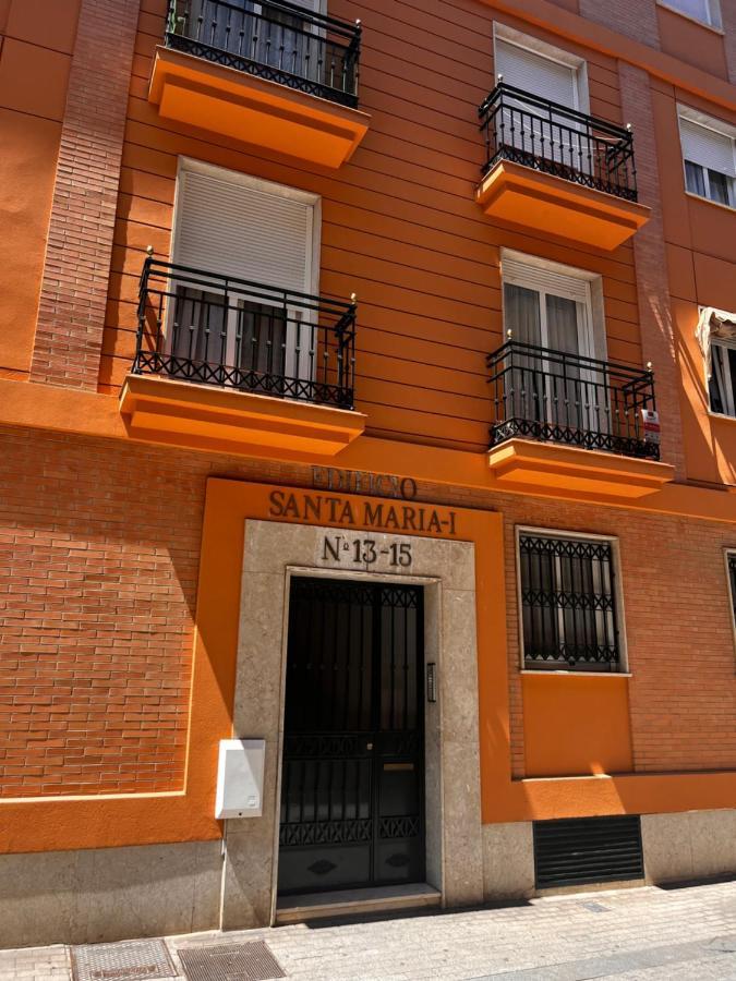 Duplex En El Centro De Huelvaアパートメント エクステリア 写真