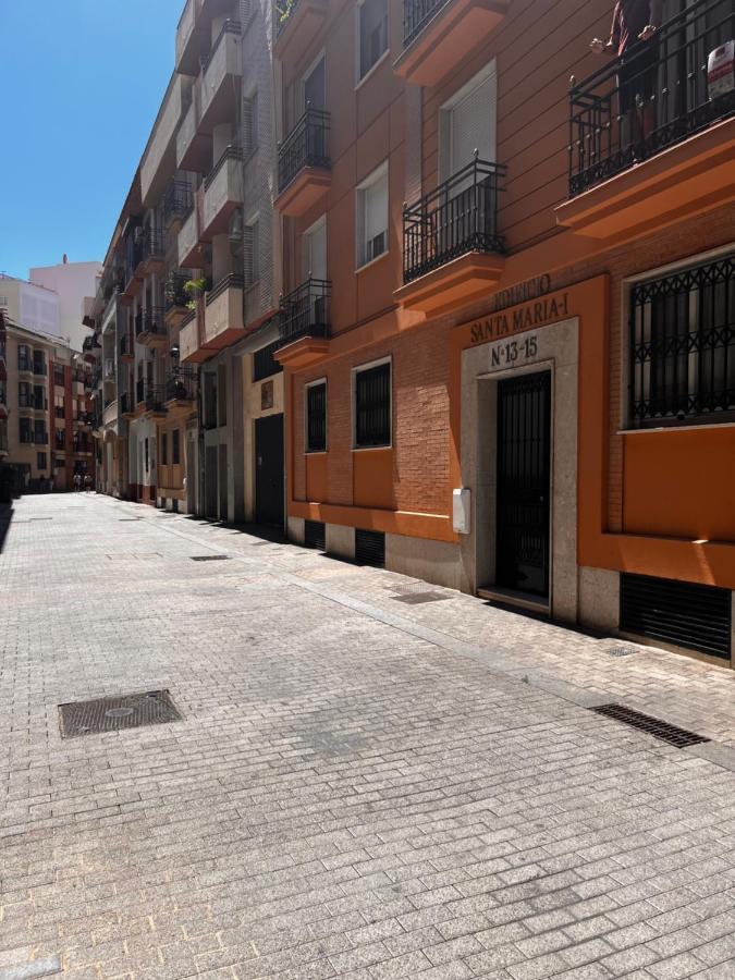 Duplex En El Centro De Huelvaアパートメント エクステリア 写真